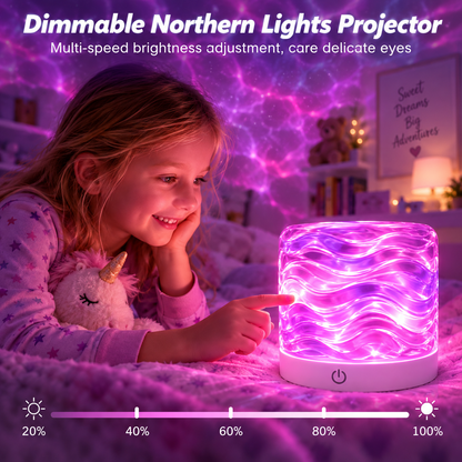 16 Color Changeable Ocean Wave Projector Light