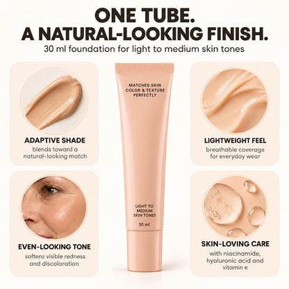 GGV Color Changing Foundation