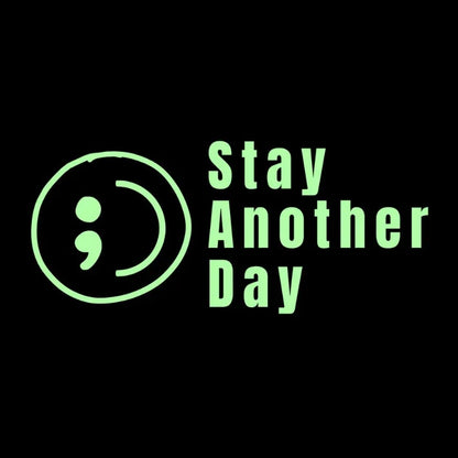 Share Pack SAD Mental Health Awareness Car Decal, 5 Pcs