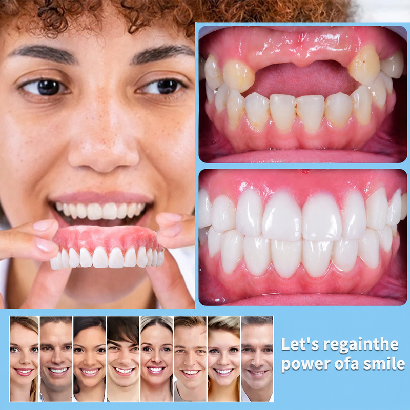 Regain the power of a smile