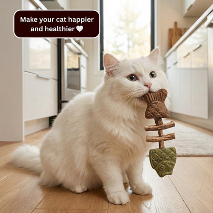 Catnip & Silvervine Chew Toys for Cats