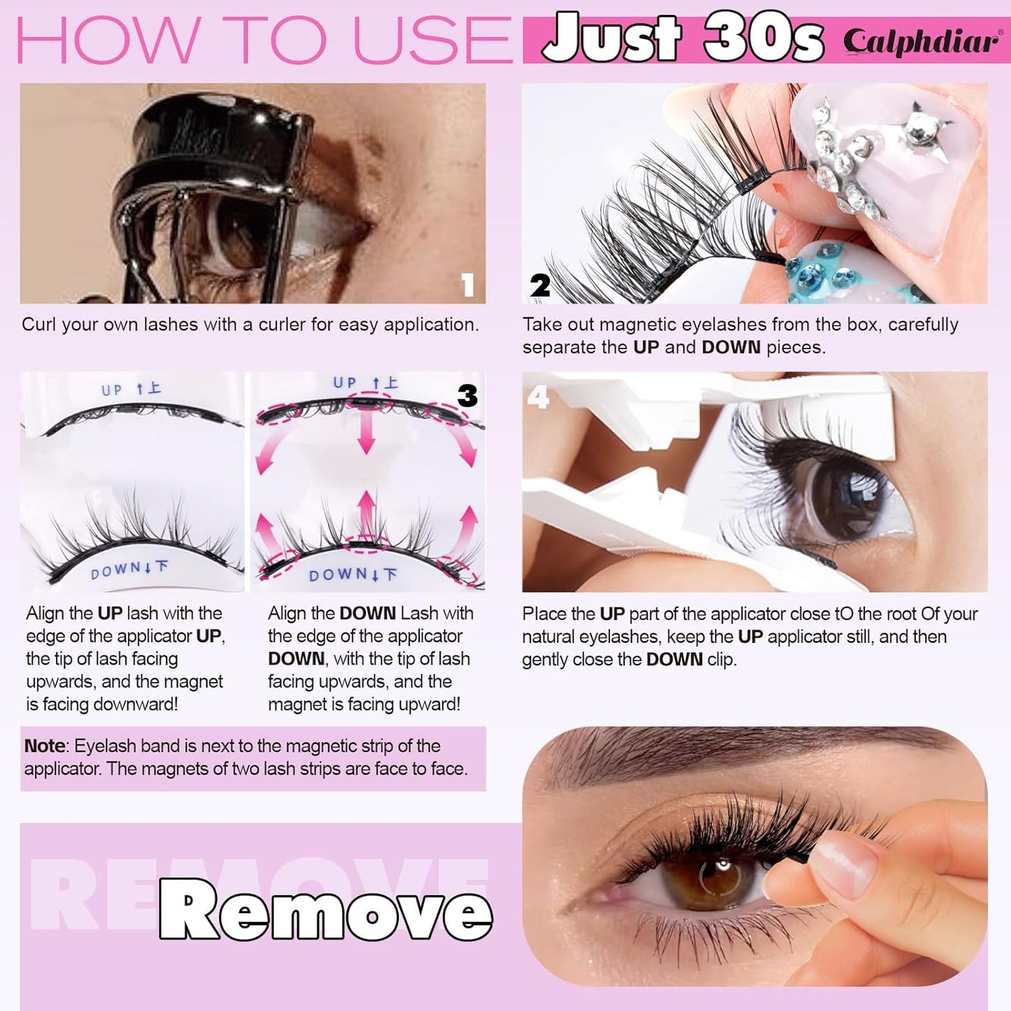 🤩Reusable Premium Self-Adhesive Eyelashes | Easy, Quick, Safe! 💖