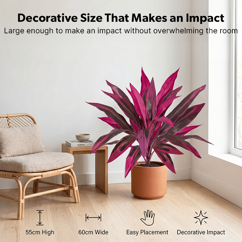 Artificial Tropical Plant（2 pack）