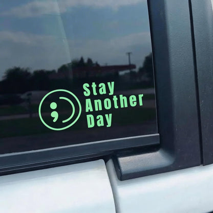Share Pack SAD Mental Health Awareness Car Decal, 5 Pcs