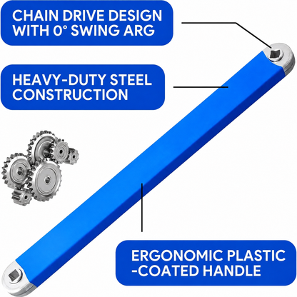 🔧 Offset Extension Wrench for Tight Spaces