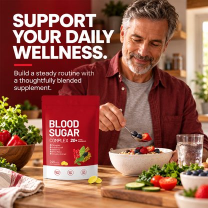 Blood Sugar Complex – Daily Glucose Support