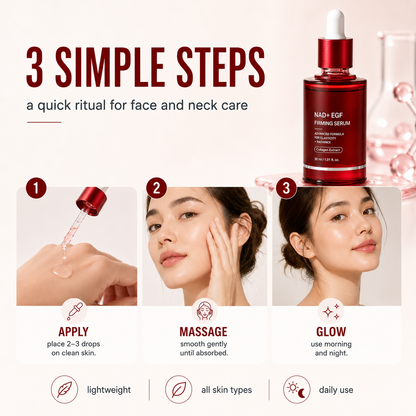 Korean NAD+ EGF Firming Serum