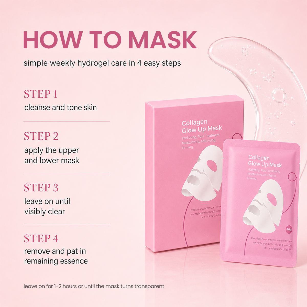 Collagen Glow Up Mask