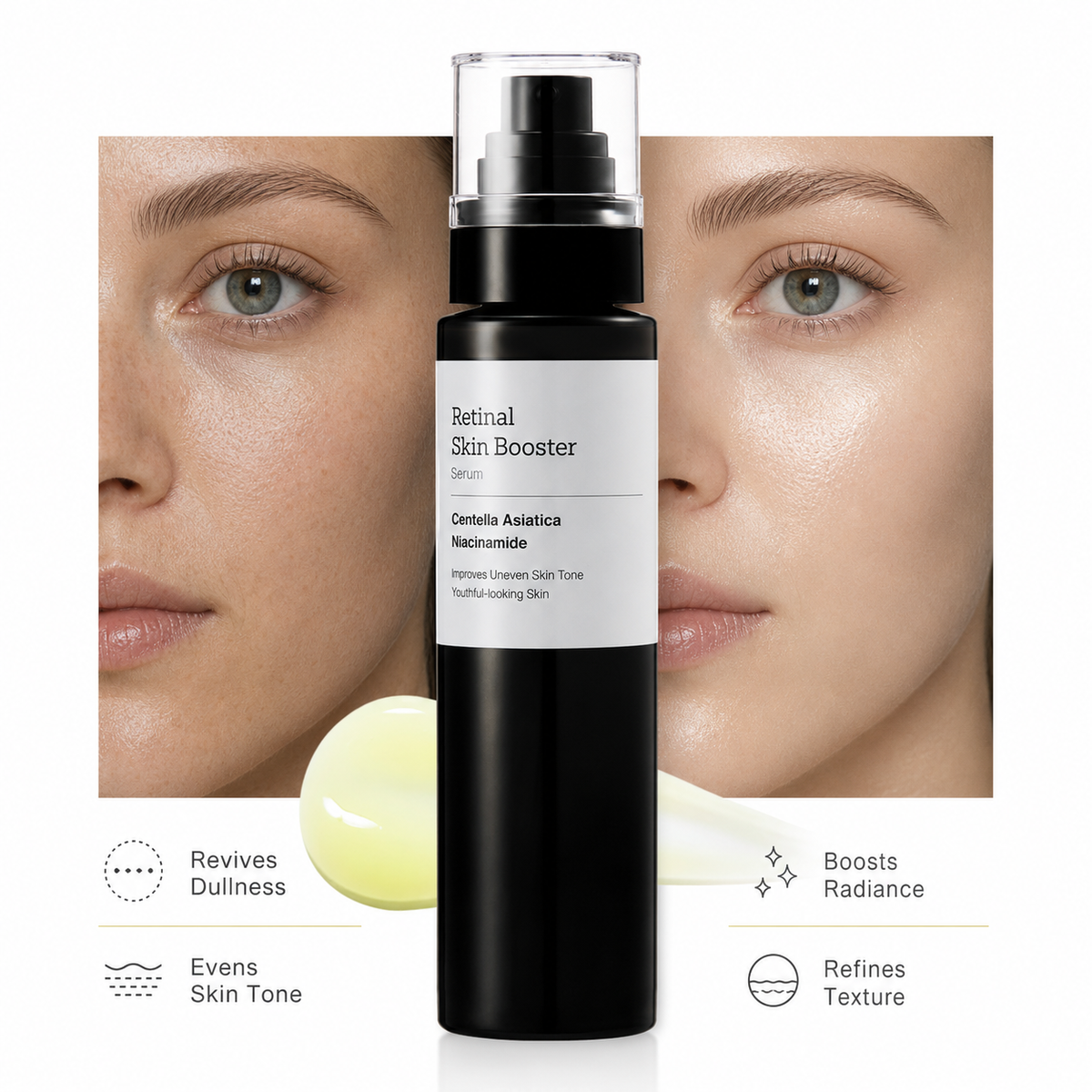 Retinal Skin Booster Serum