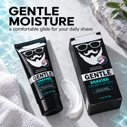 Men’s Smooth Glide Shaving Cream