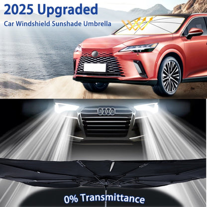 Upgraded Car Windshield Sun Shade Umbrella