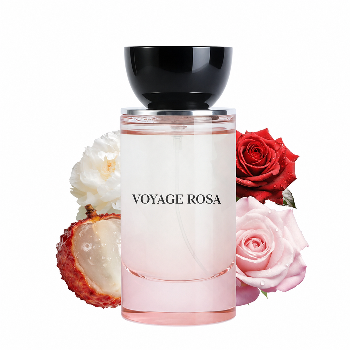 Rosey Fruity Floral Extrait de Parfum, Luxury Scent for Daily Wear