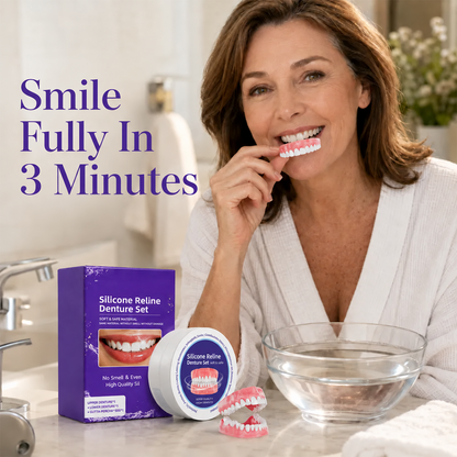 Warm Water Molding Denture Cover
