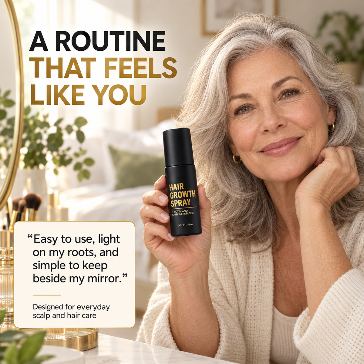 Hair Regrowth Spray