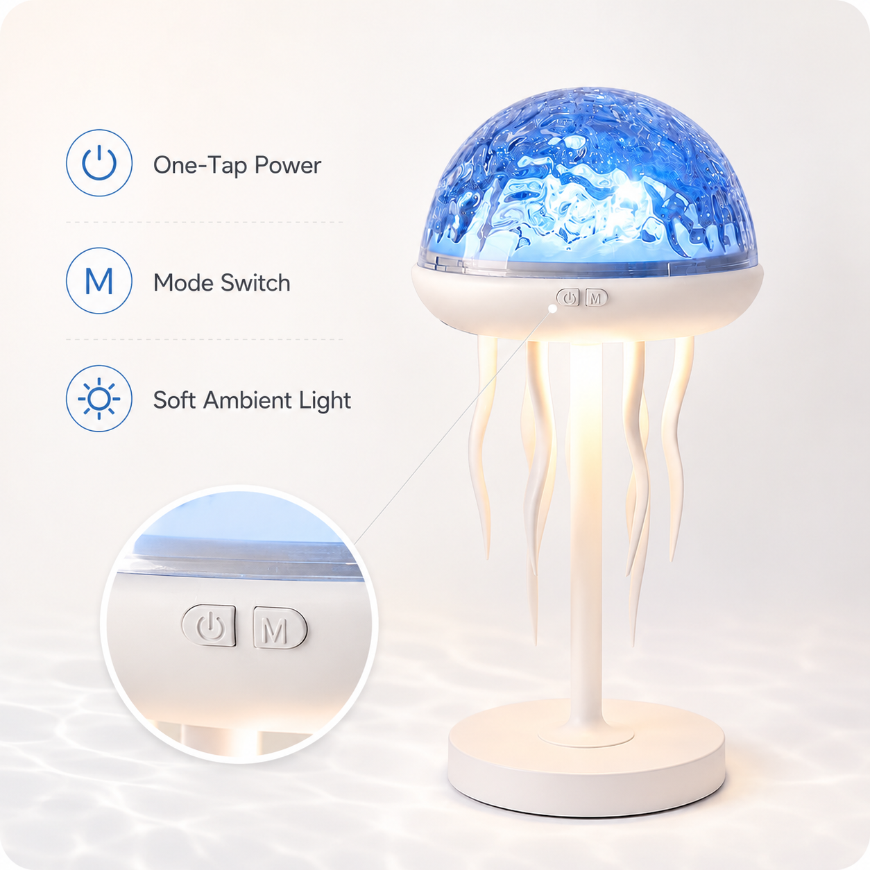 Projection Lamp with Remote Control