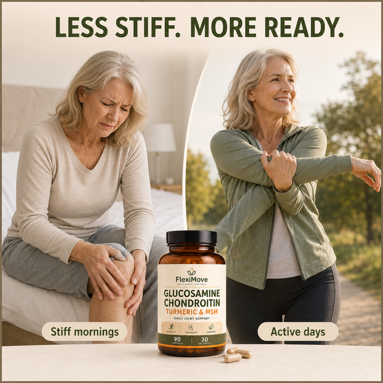 Glucosamine Chondroitin MSM