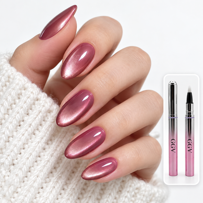 Salon Cat-Eye Nails in One Pen