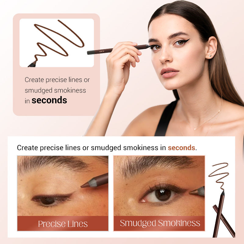 24HR Waterproof Eyeliner — Day to Night Wear