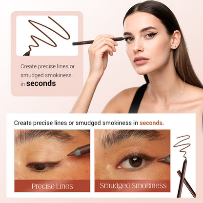 24HR Waterproof Eyeliner — Day to Night Wear