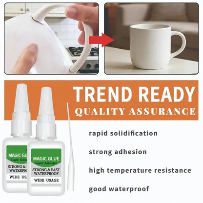 🔥Heavy‑Duty Industrial Oily Adhesive Gel, Strong Bond Repair Glue