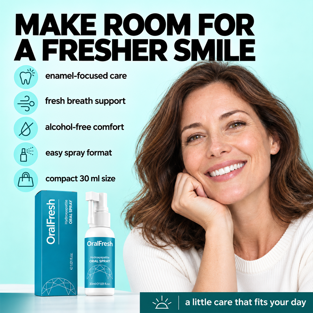 Hydroxyapatite Oral Spray
