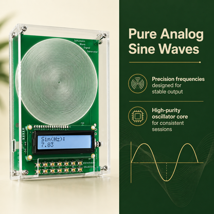 Advanced Bio-Frequency Wellness Device