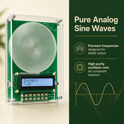 Advanced Bio-Frequency Wellness Device