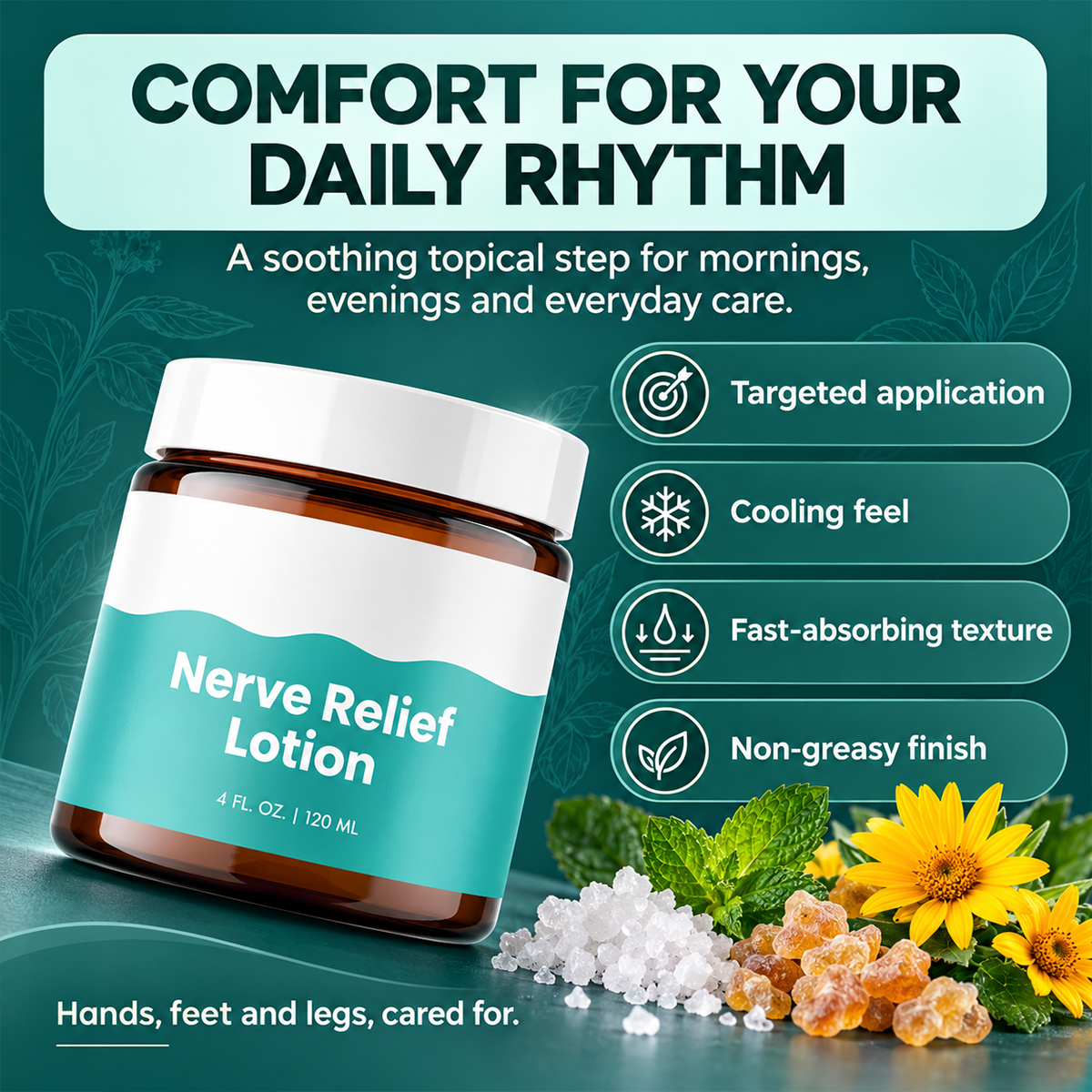 Nerve Relief Lotion