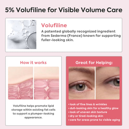 New PDRN Pink Collagen Eye Patch & Plumping Multi Balm with Caffeine