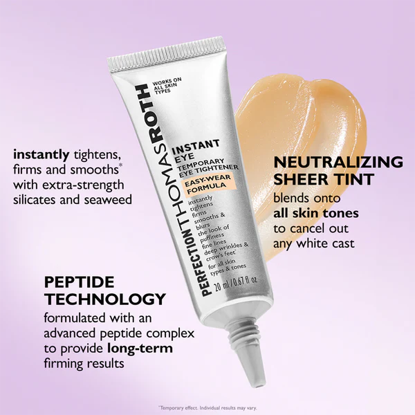 🌸Instant Eye Tightener Easy-Wear Formula – Ultimate Lift & Smooth Finish ✨