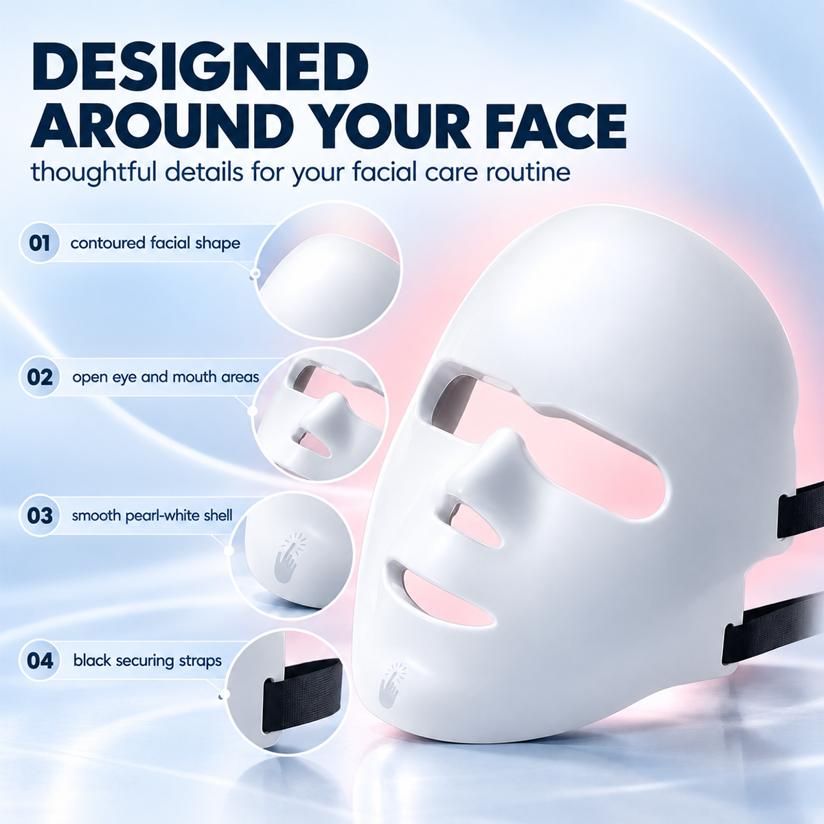 LED Red Light Face Mask – Your At-Home Glow Ritual
