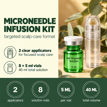 Microneedle Scalp Ampoule Serum, Hair Nourishing Care