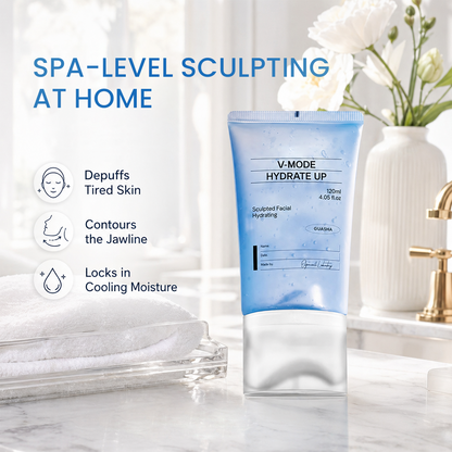 PDRN Peptide Glow Face Cream with Gua Sha