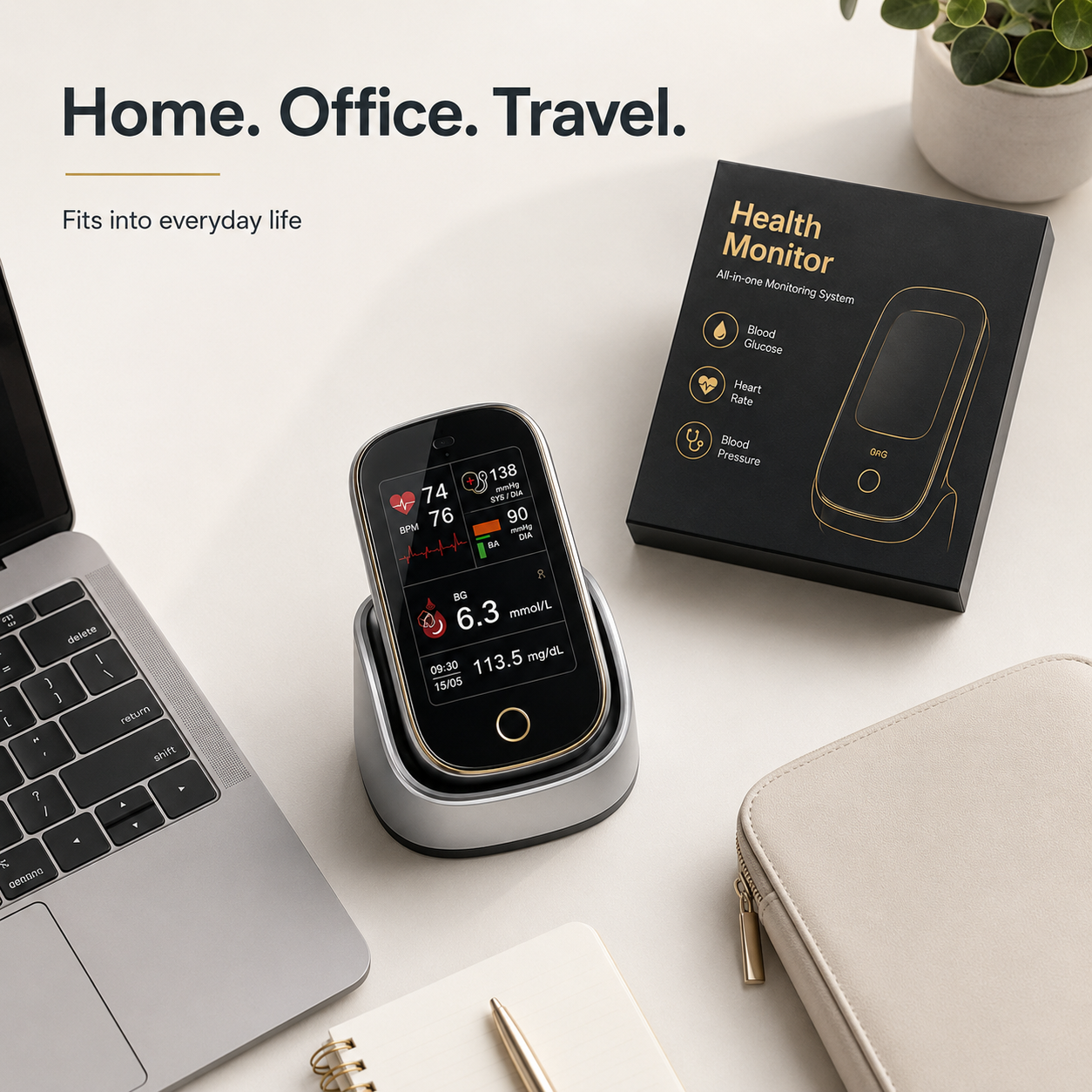 Multi—Function Health Monitoring Device