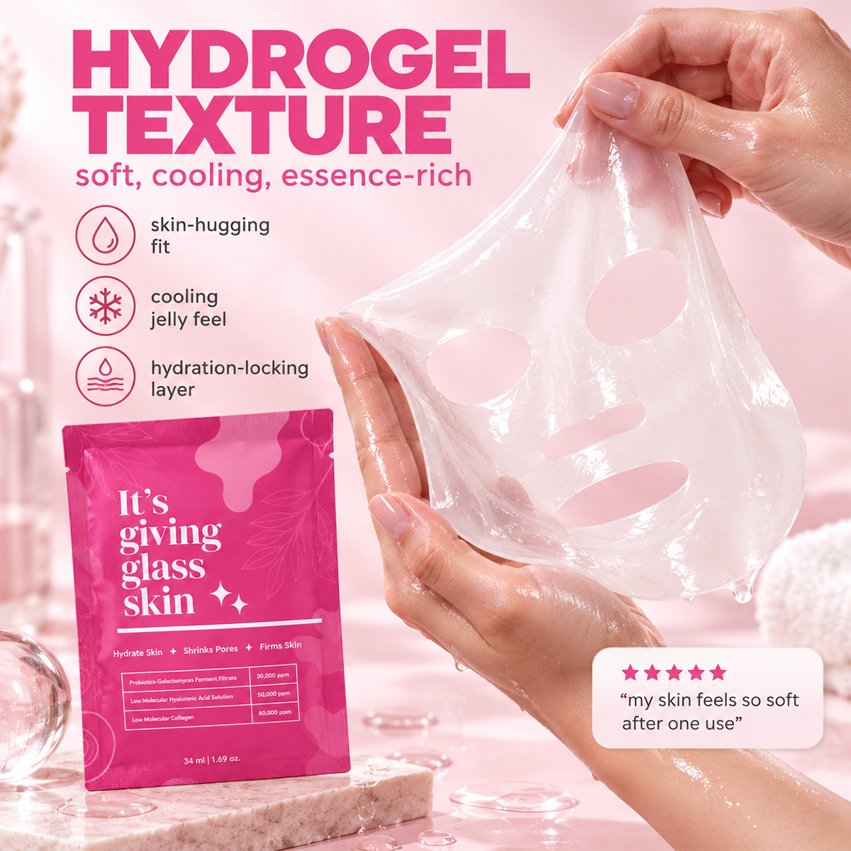 Overnight Deep‑Nourishing Collagen Sleeping Mask