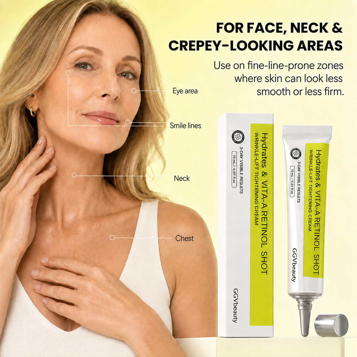 Vitamin A Retinol Moisturizing Cream