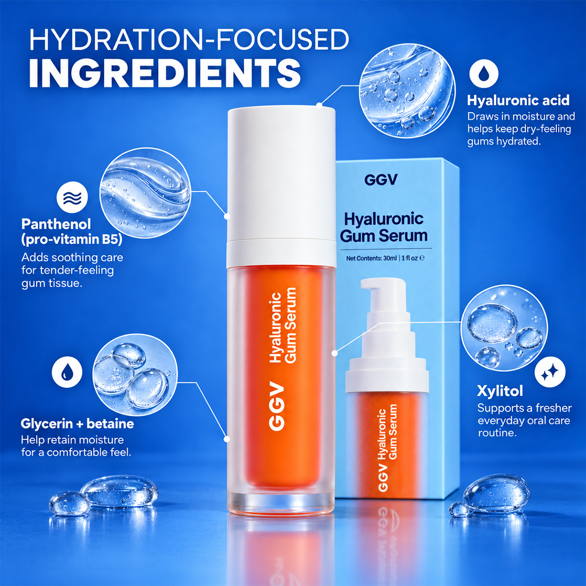 Hyaluronic Gum Serum