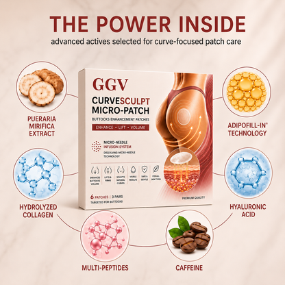 CurveSculpt™ Micro-Patch Firm • Smooth • Sculpt Curves