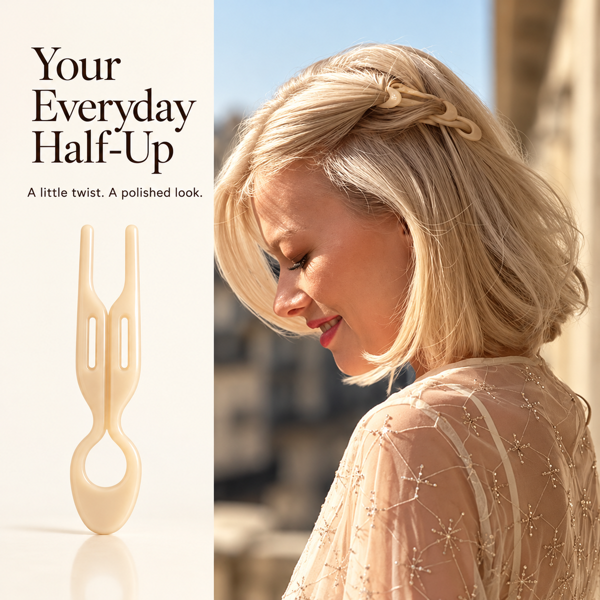 French Twist Hair Pin