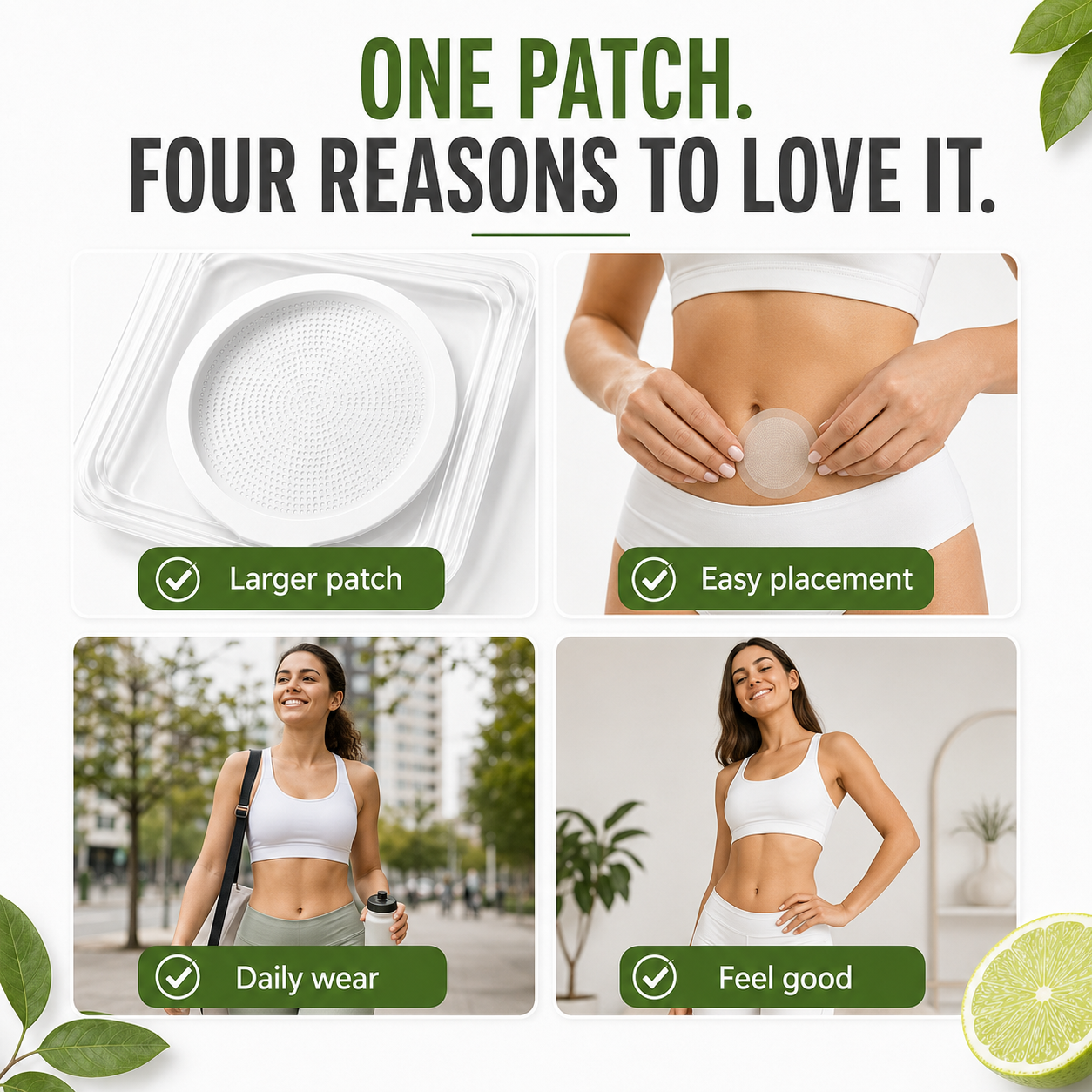Berberine × NAD+ 10-in-1 Advanced Nano Microneedle Patch