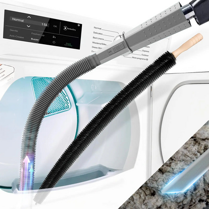 Universal Dryer Vent Lint Cleaner Brush Kit