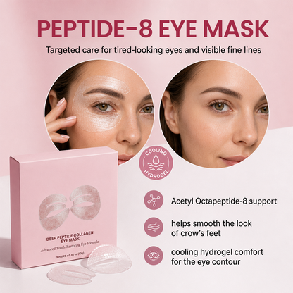 Peptide Collagen Moisturizing Eye Mask