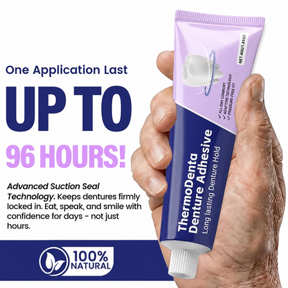 All‑Day Comfort Denture Adhesive