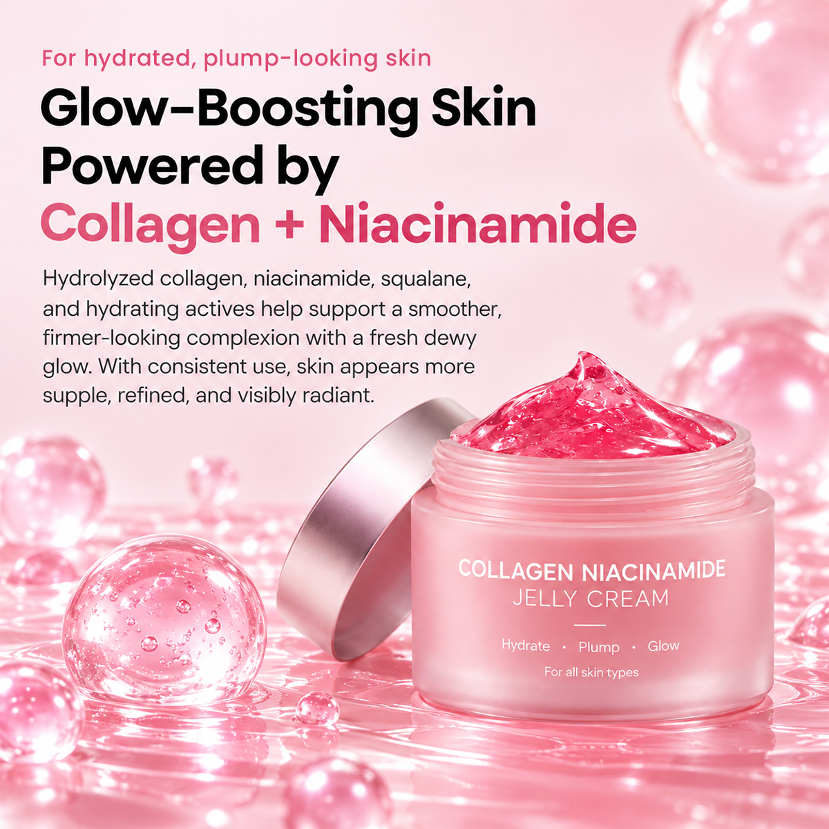 Collagen Niacinamide Jelly Cream