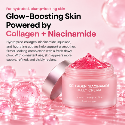 Collagen Niacinamide Jelly Cream