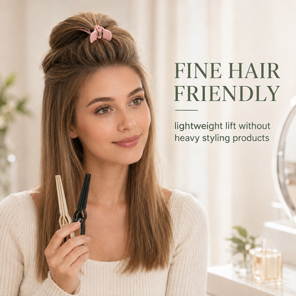 Volumizing hair clip
