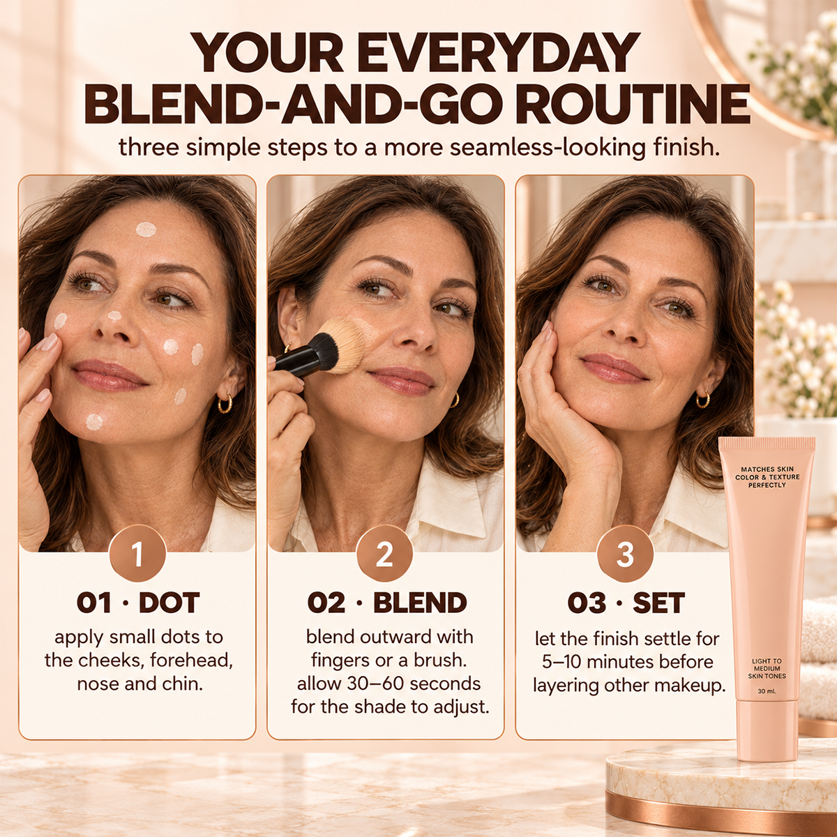 GGV Color Changing Foundation
