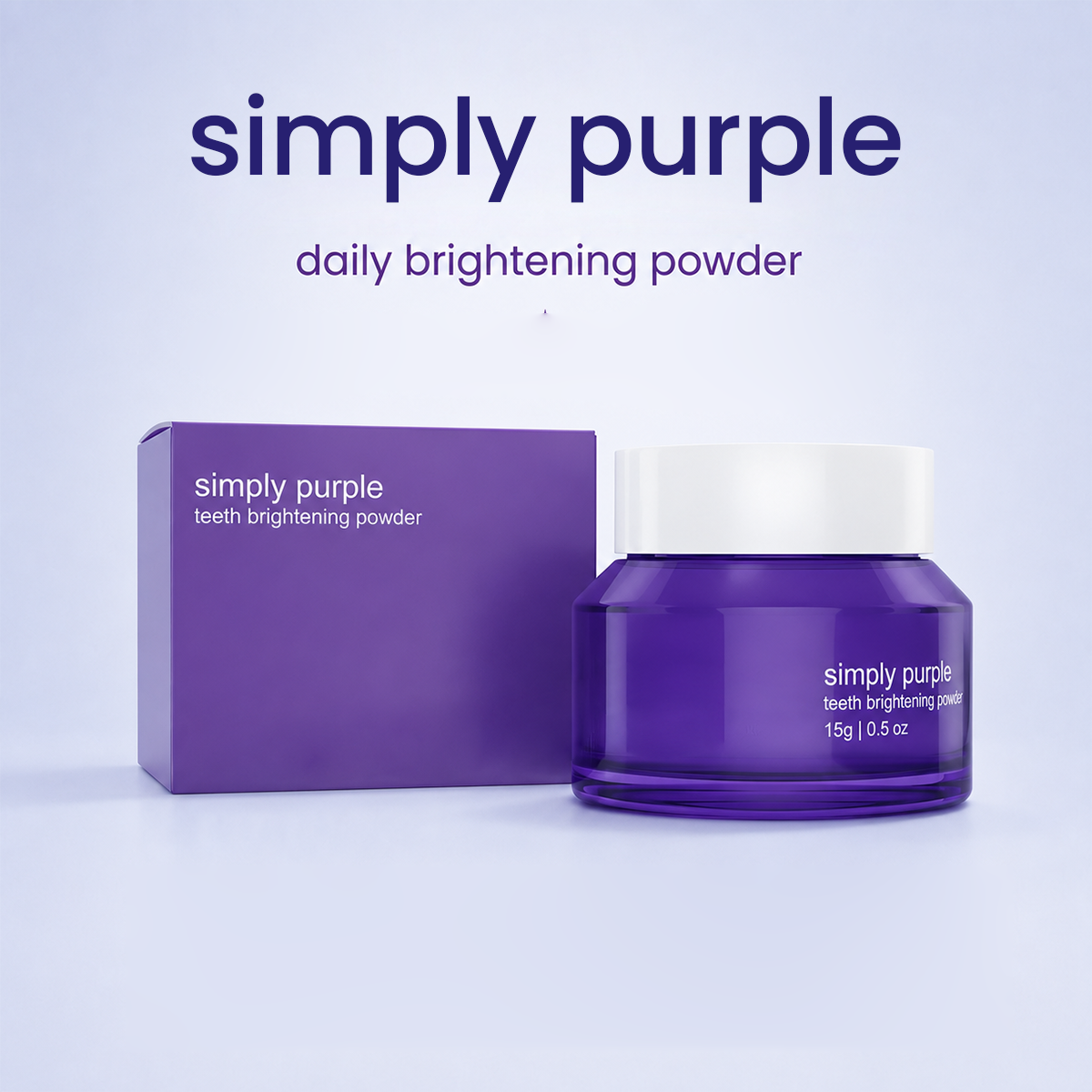 Premium Teeth Cleansing Brightening Powder