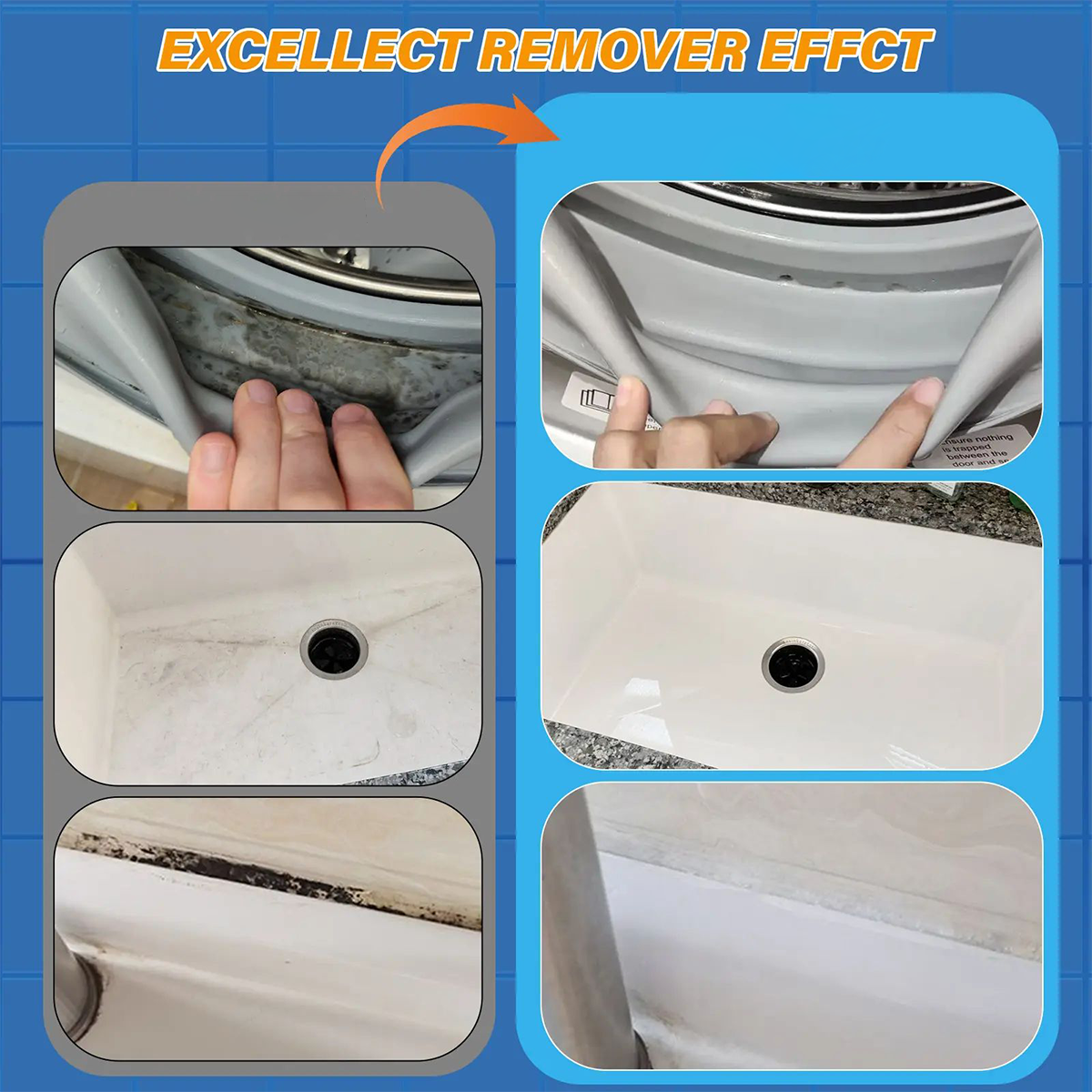Mold Remover Gel, Heavy Duty Stain Cleaner