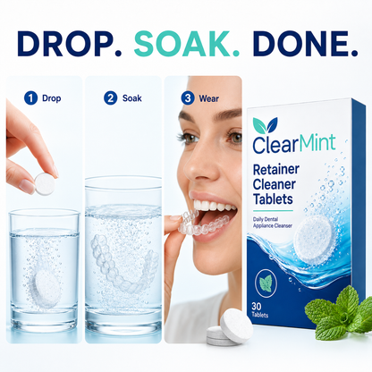 Denture Cleaner Tablets